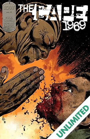 Joe Hill's The Cape: 1969 #2 (of 4)